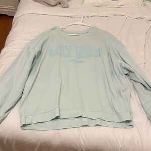 Daily Drills Women's Pastel Blue Sweatshirt